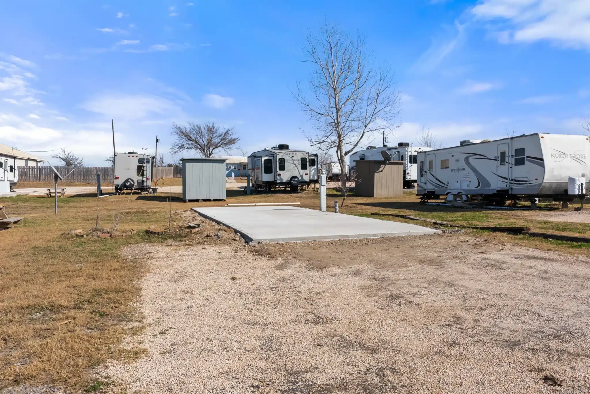 Full Hookup RV Sites