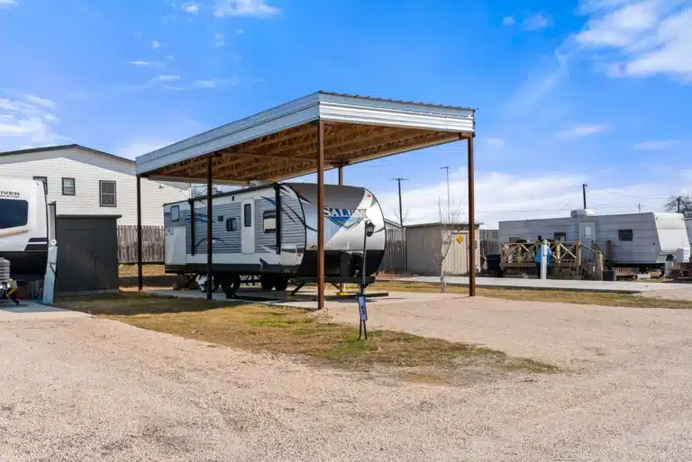 Covered RV Sites