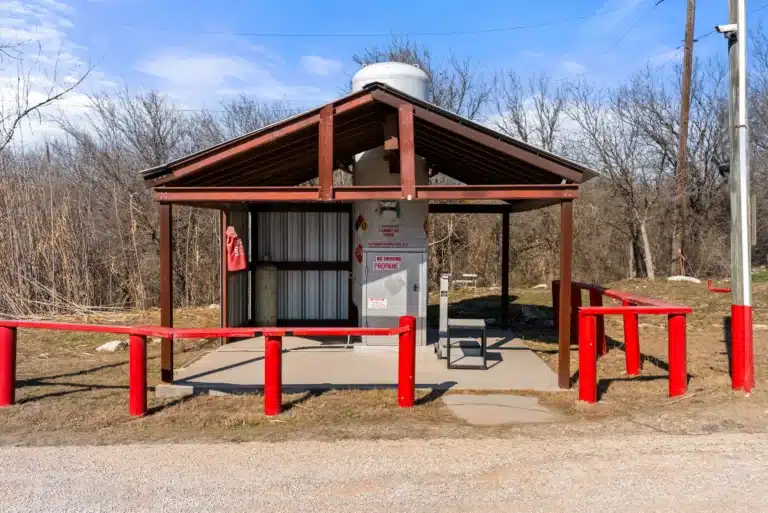Propane Refill Station